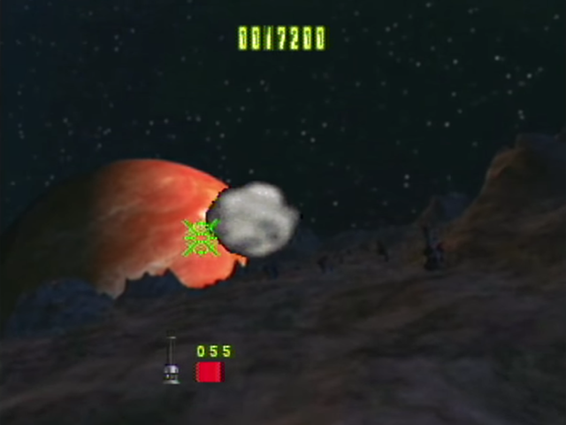 Solar Crusade screenshot 7 for CD-i